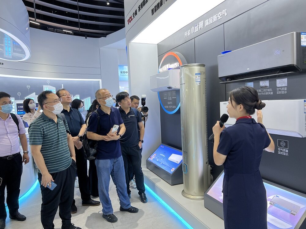 TCL空调协办中国家用电器协会空调专委会会议,推动行业健康发展